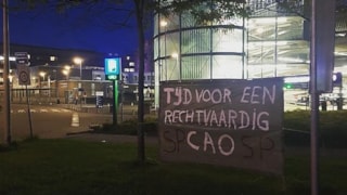 Dijklander ziekenhuis in Hoorn actie CAO