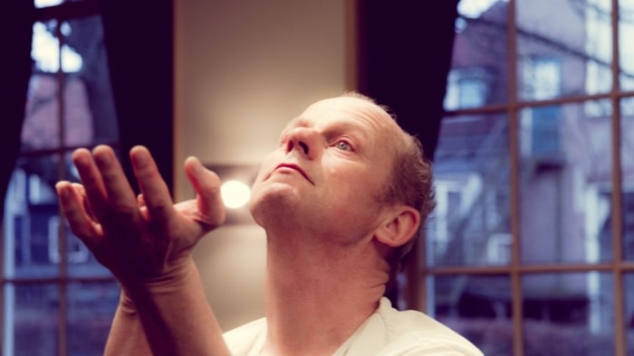Henk Smits in actie (dansen)