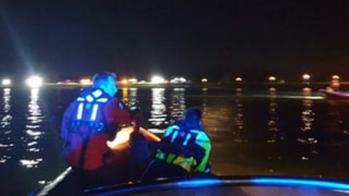 Reddingsactie Markermeer