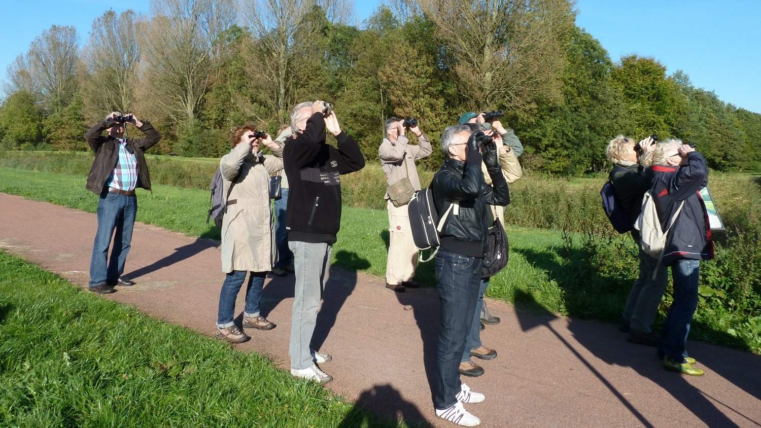 Natuurcursus IVN over onze eigen woonomgeving