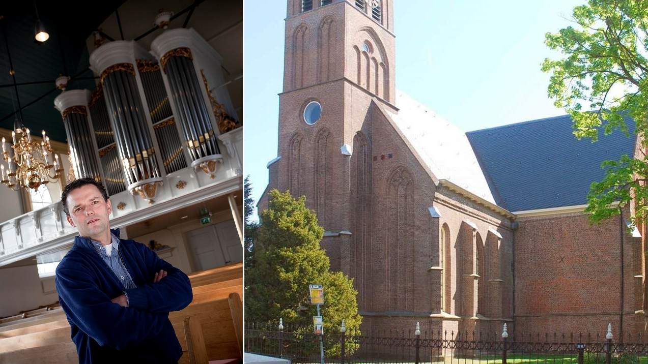 Orgelconcert André van Vliet in NH kerk Venhuizen