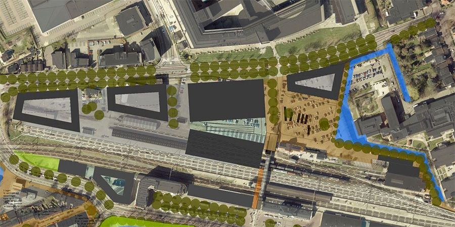 Stationsgebied Hoorn gaat er anders uitzien
