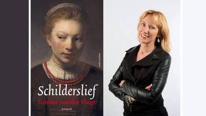 Schilderslief - boek Simone van der Vlugt