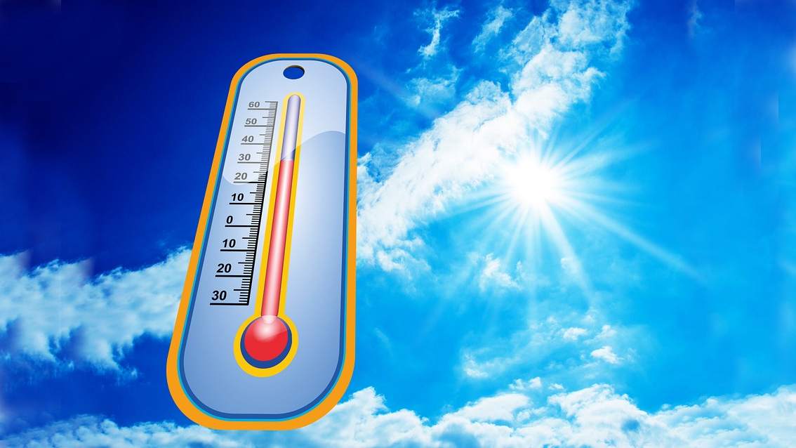 Warmste 27 augustus ooit gemeten in De Bilt