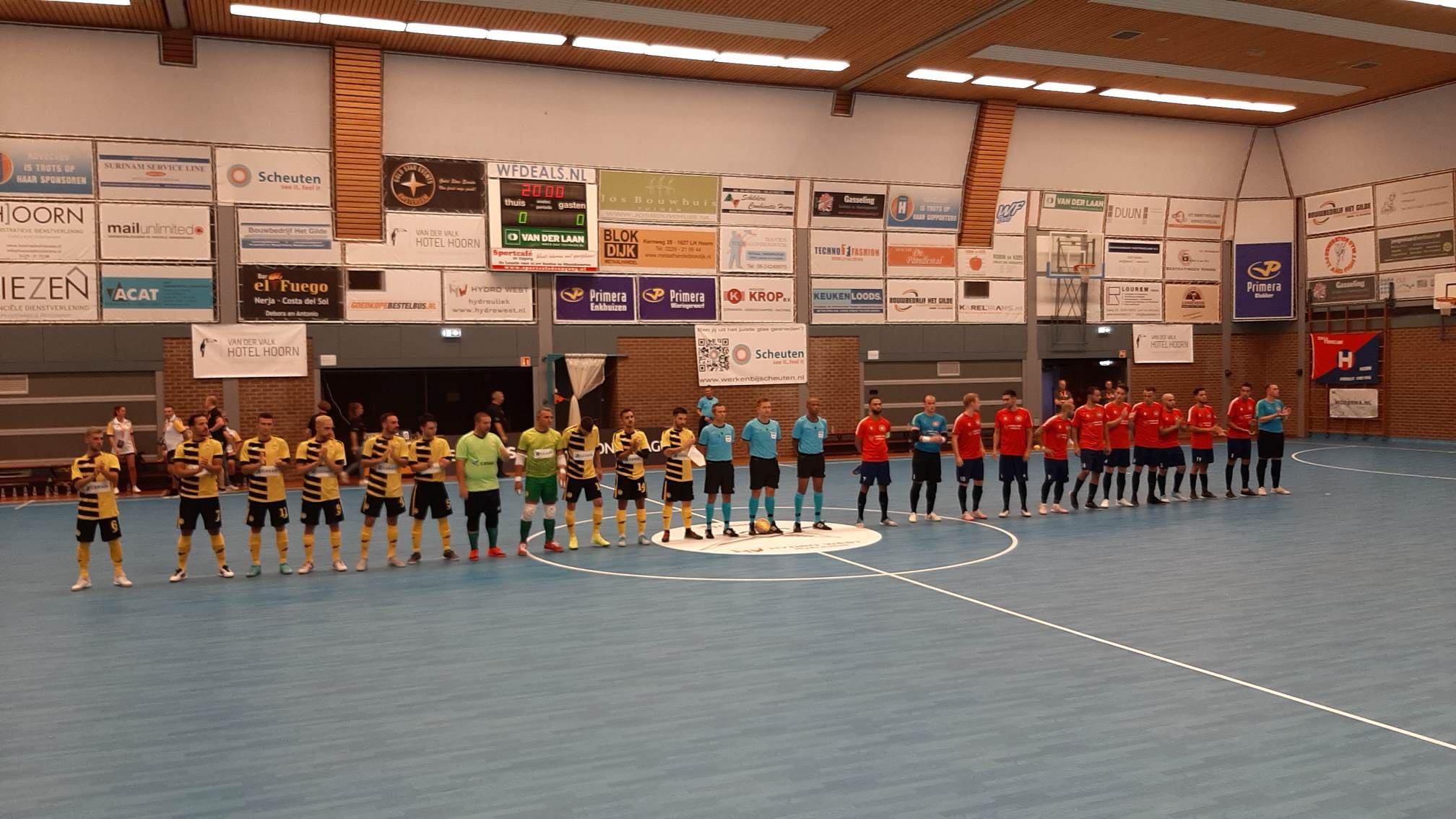 Oppermachtig Hovocubo spaart Lynx FC