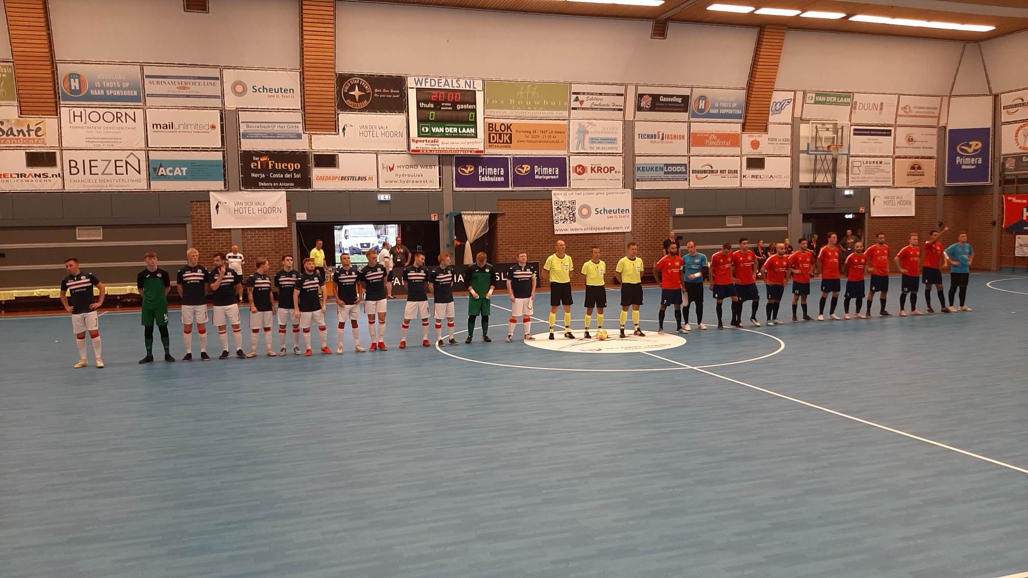 Hovocubo speelt PYF Saltires volledig van de mat