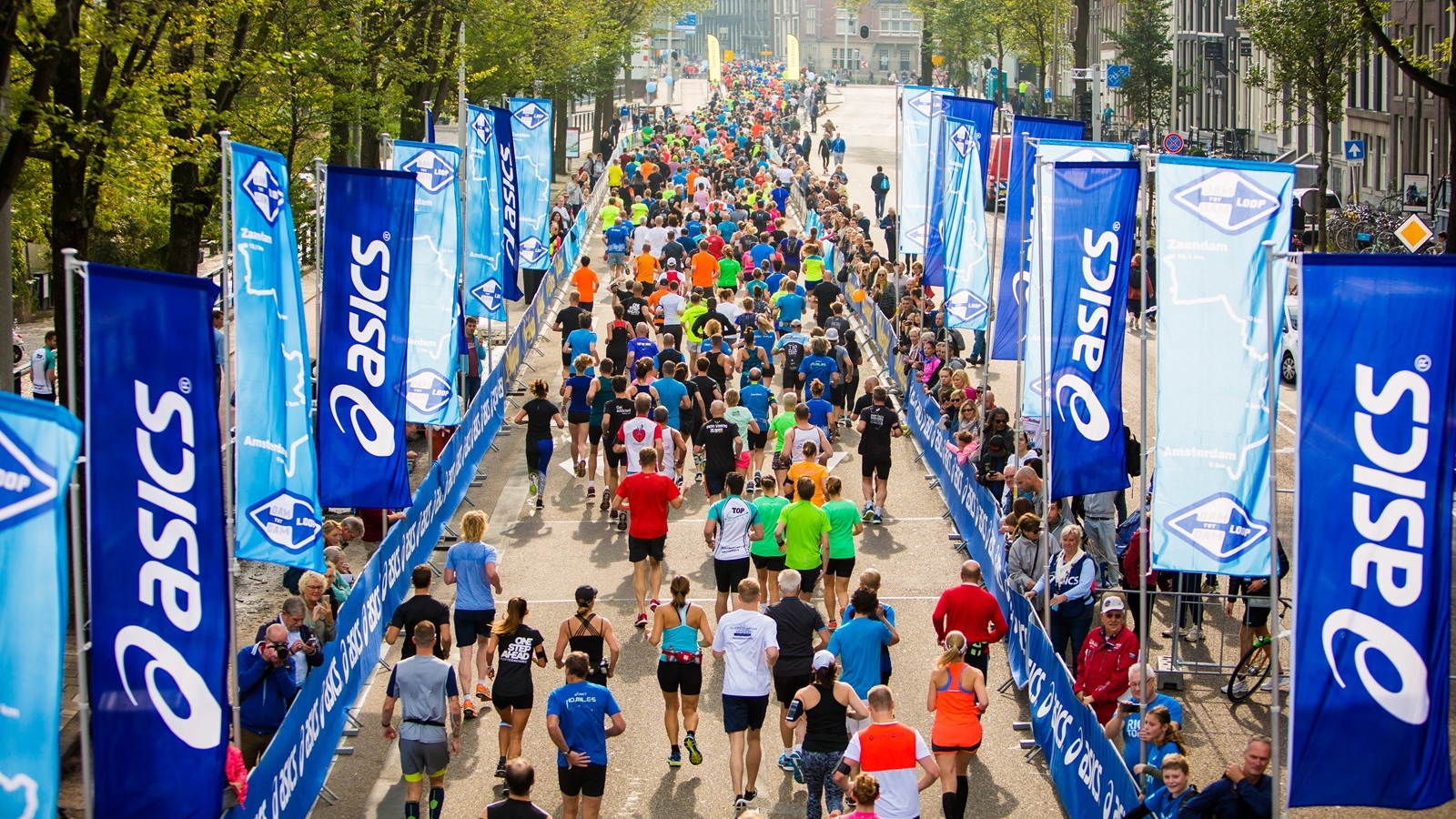 Organisatie Dam tot Damloop gaat koelbaden inzetten