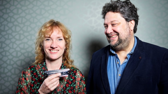 Hermine Deurloo en Mike Boddé