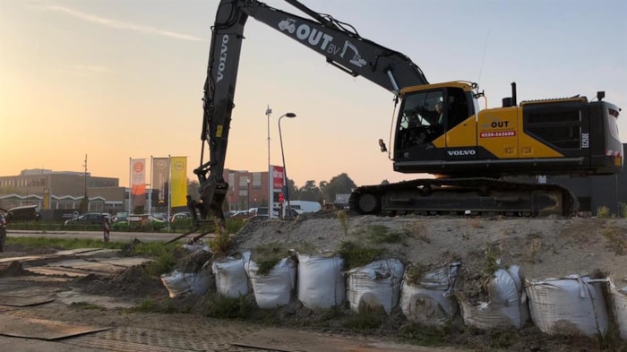 Werkzaamheden-Berkhouterweg Hoorn door BAM