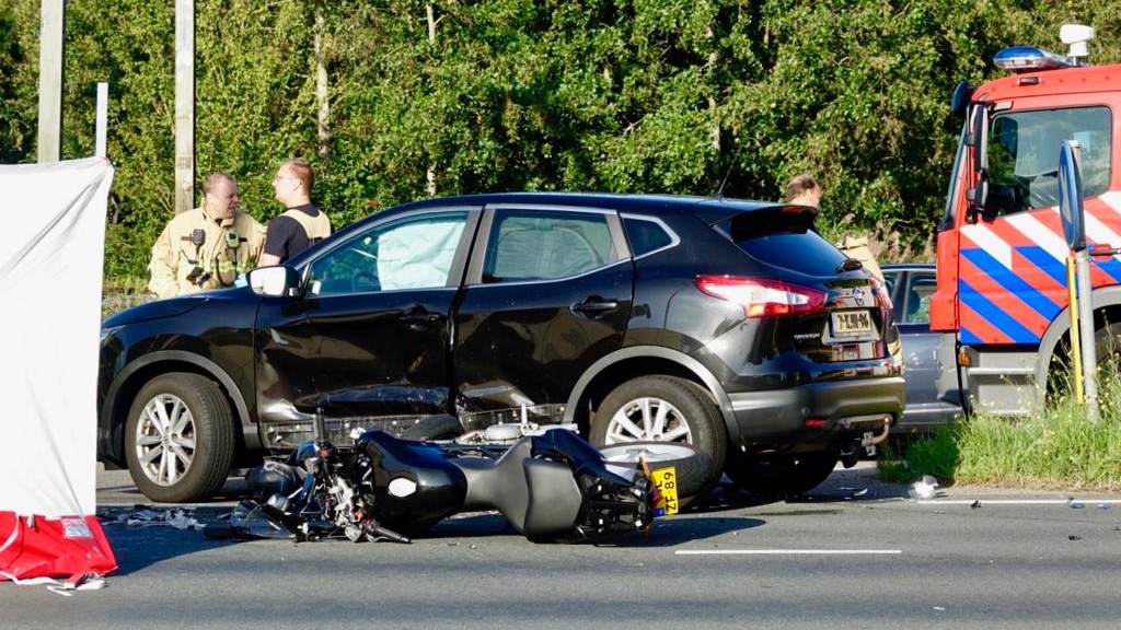 Motorrijder uit Hoorn verongelukt bij Zaandijk