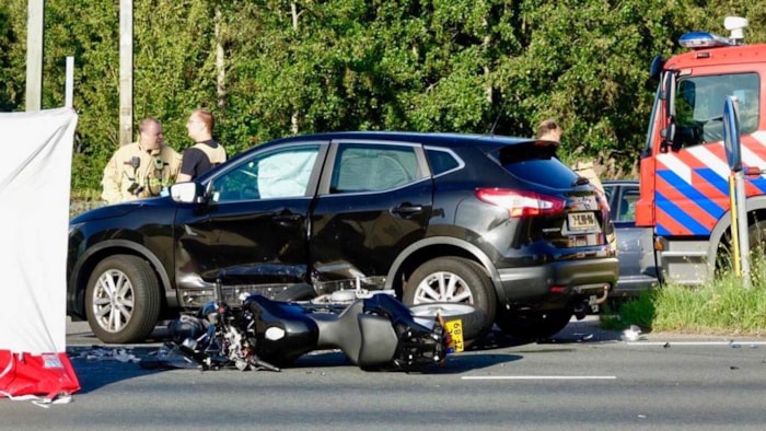 Motorongeval bij Zaandijk4
