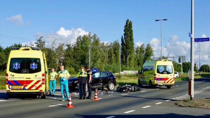 Motorongeval bij Zaandijk3