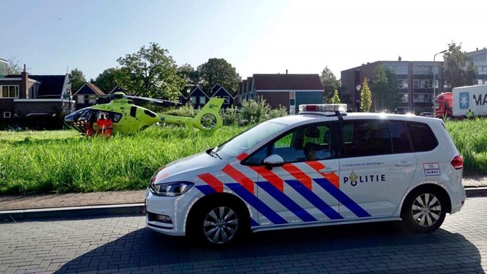 Motorongeval bij Zaandijk