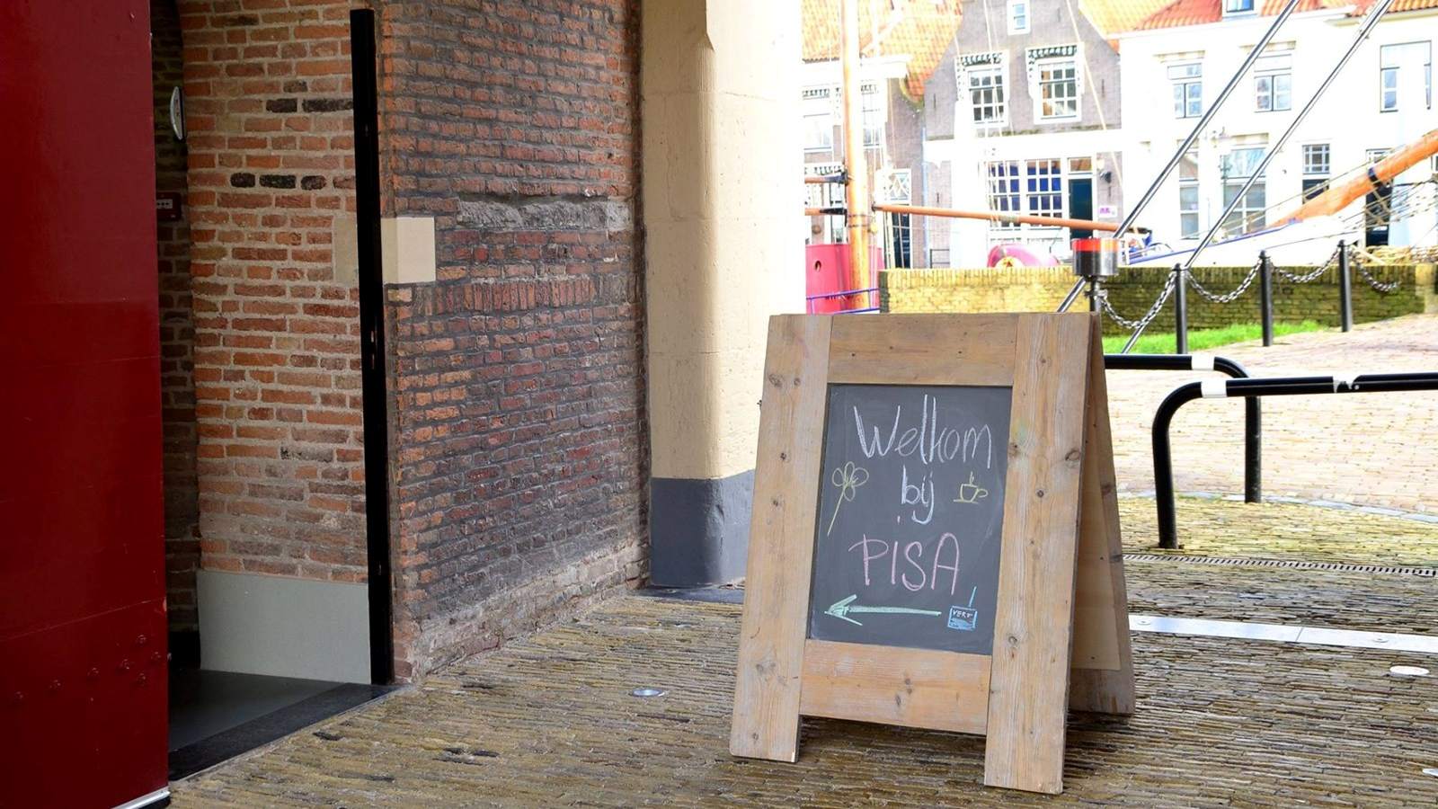 Pisa in Enkhuizen