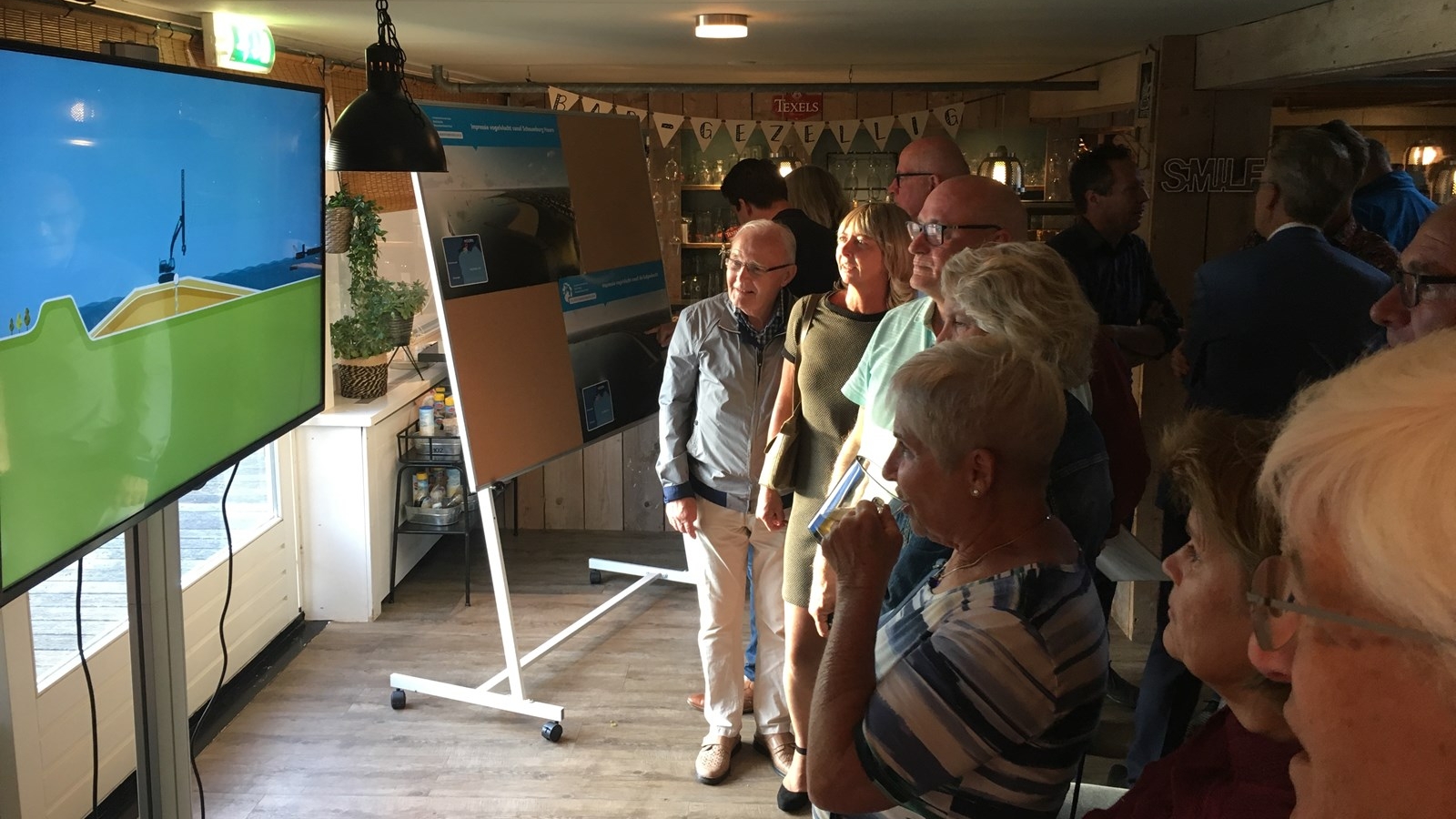 Geslaagde informatieavond over start aanleg oeverdijk