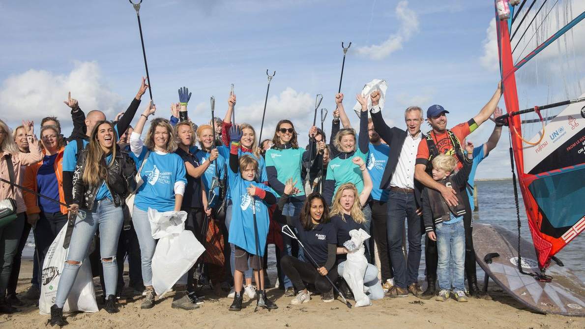 World Cleanup Day NL in het teken van ons rivierwater