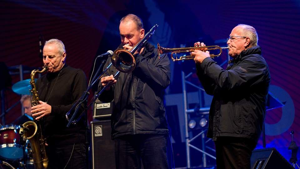 Ouderen weer het podium op
