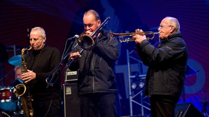 Ouderen op het podium