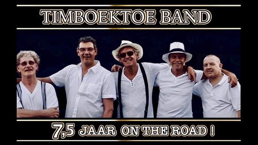 Timboektoeband 7½ jaar on the road
