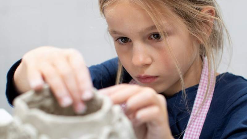 Ontdek de kindercursussen bij De Blauwe Schuit