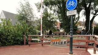 Ottobrug weer toegankelijk