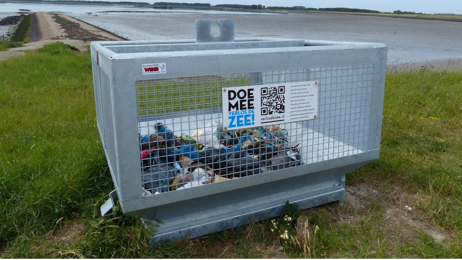 Samen de vervuiling verslaan met clean up-actie