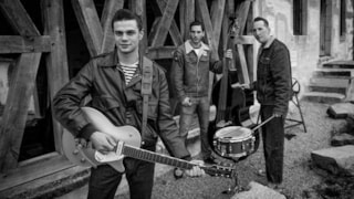 Rockabilly trio The Hillbillies