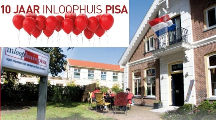 Pisa inloophuis 10 jaar