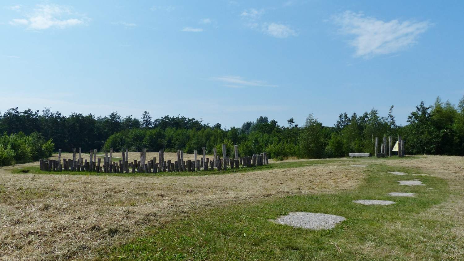 Bronstijdwandeling door het Streekbos