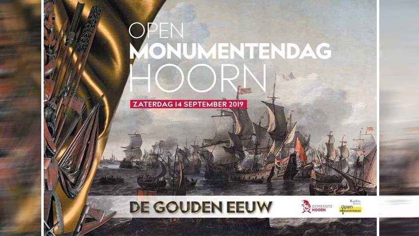 Open Monumentendag Hoorn veelzijdiger dan ooit