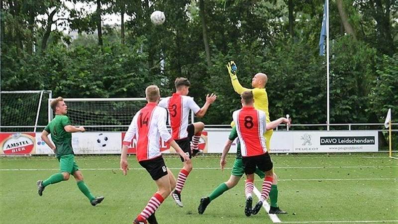 Voetbalverslagen zondag 8 september