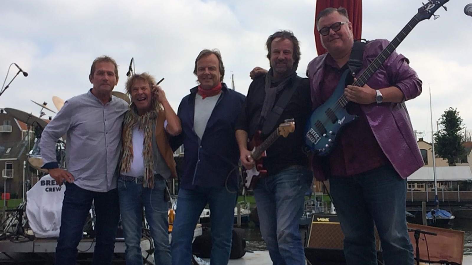 Reünie optreden Break in De Brink Obdam