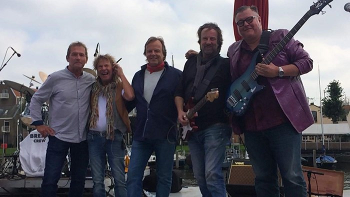 Reünie optreden Break in De Brink Obdam