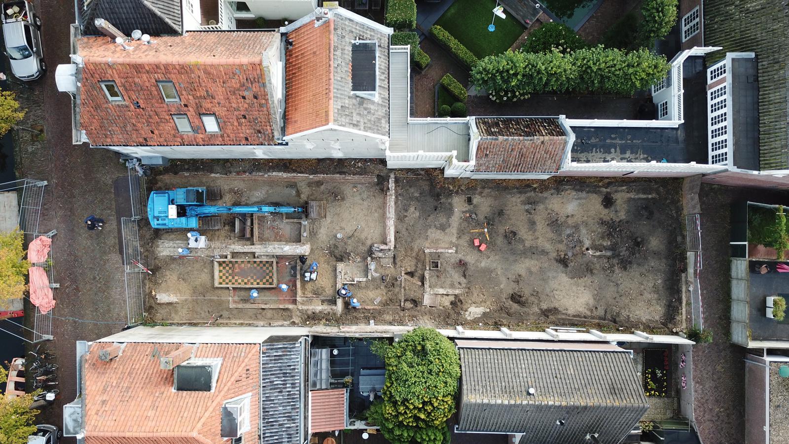 Expositie opgraving grachtenpanden De Zeevaart en De Dolfijn