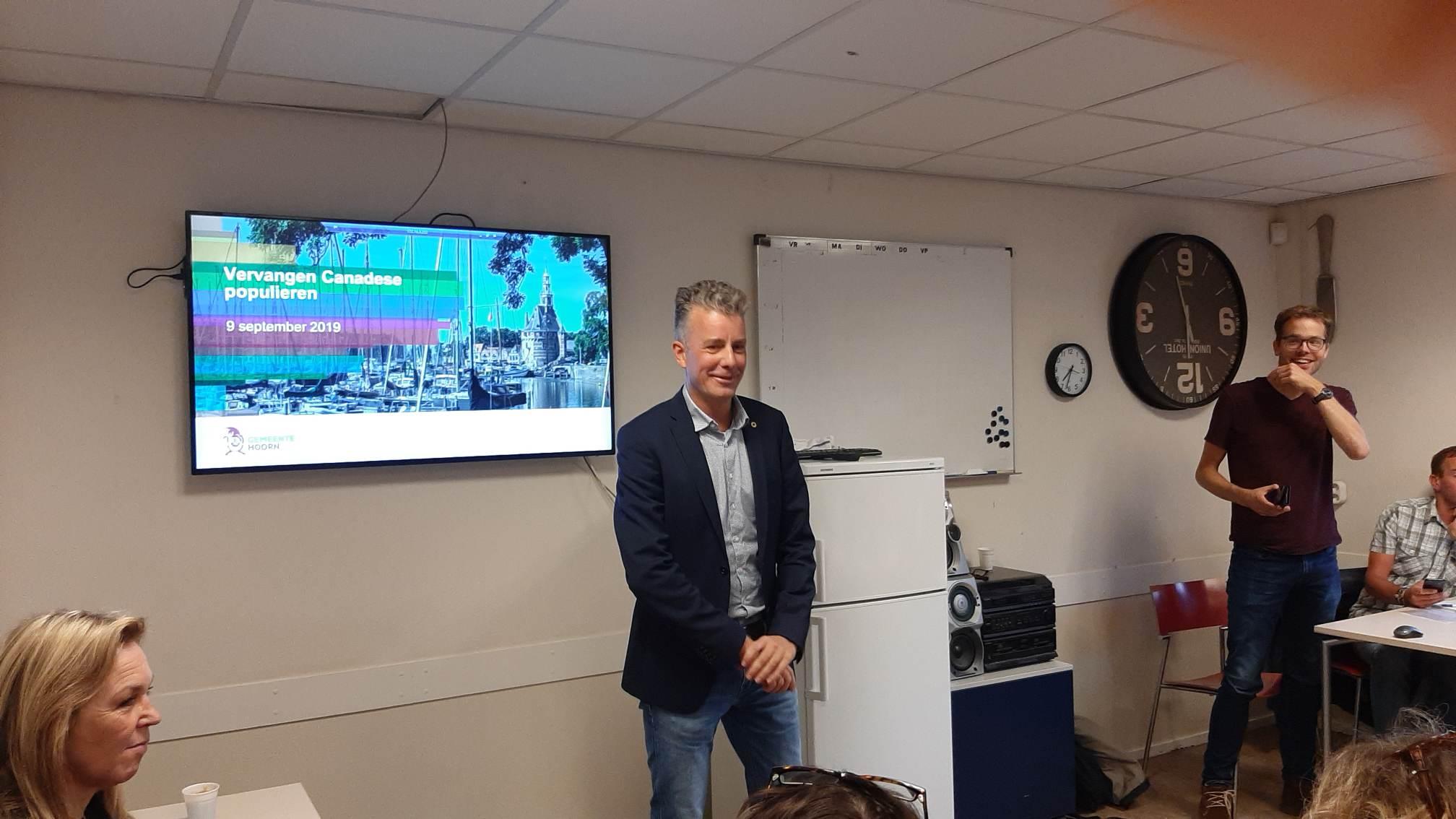 Bomenkap beeldbepalende populieren vindt binnenkort plaats