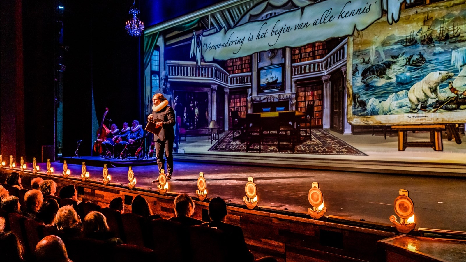 Op 5 oktober theaterlezing De Verwonderingh