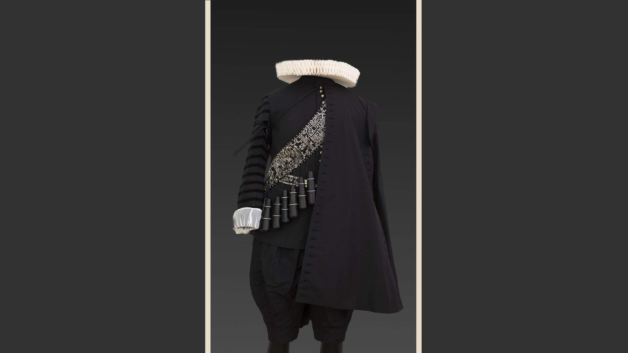 Miniatuur schutter Rien Bekkers in Westfries Museum