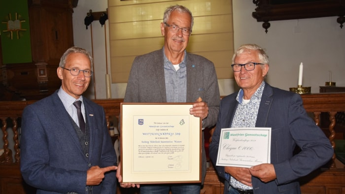 Stoommachinemuseum Westfrieslandprijs 2019