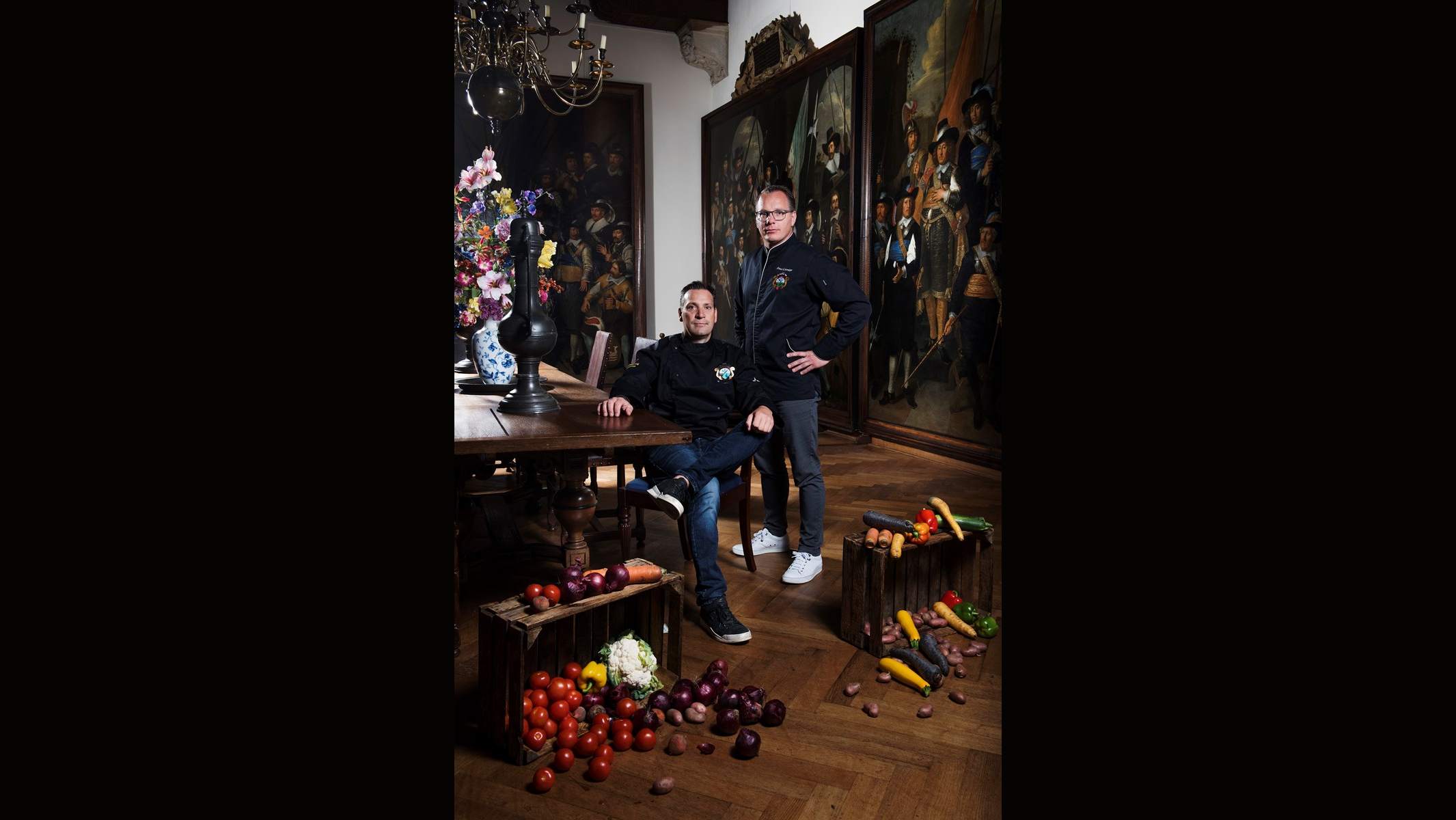 Sterrenchef Onno Kokmeijer kookt met topkunst uit de Gouden Eeuw in Westfries Museum