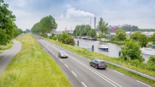 N244 (Zuiddijk en Westdijk) tijdens herfstvakantie afgesloten door wegwerkzaamheden