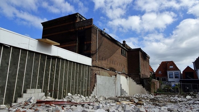 School Nieuwe Noord sloop