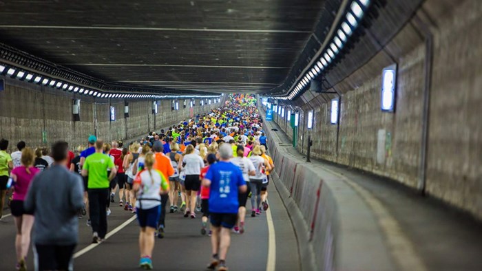 IJtunnel Dam tot Damloop