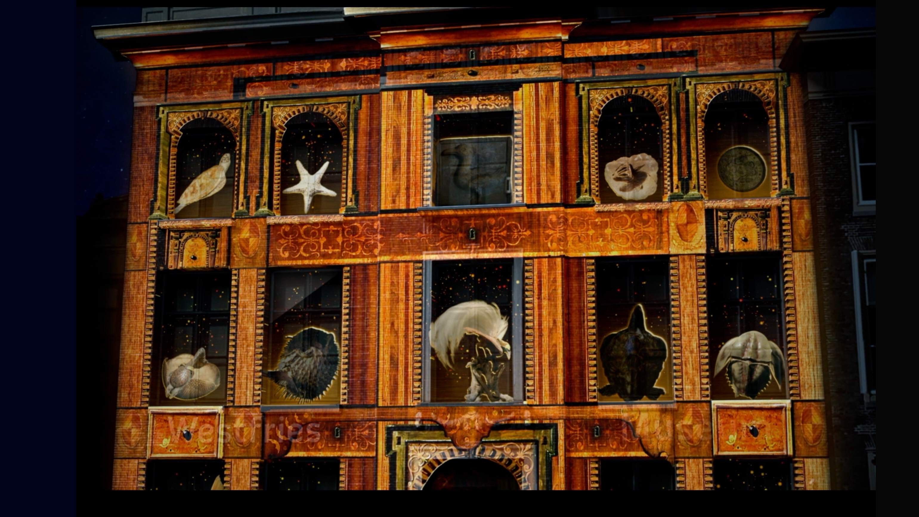 Laatste week video-show Roode Steen