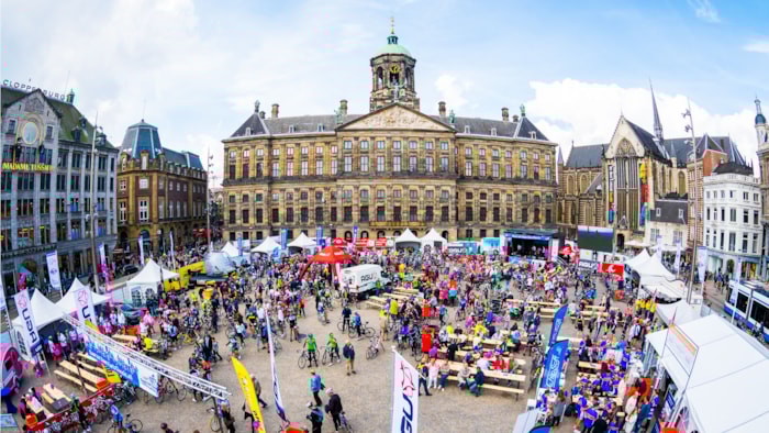 Van Dam tot Dam fietstocht