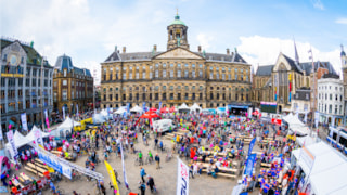 Van Dam tot Dam fietstocht