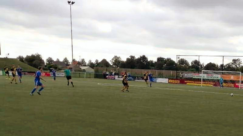 Resultaten voetbalclubs Hoorn en de regio zondag 15 september