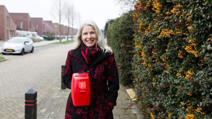 Collecte van Leger des Heils