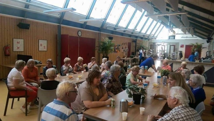 Schoorkoor aan de koffie