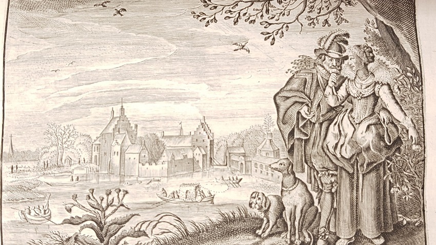 Zij/Hij in het verleden: de vrouw volgt