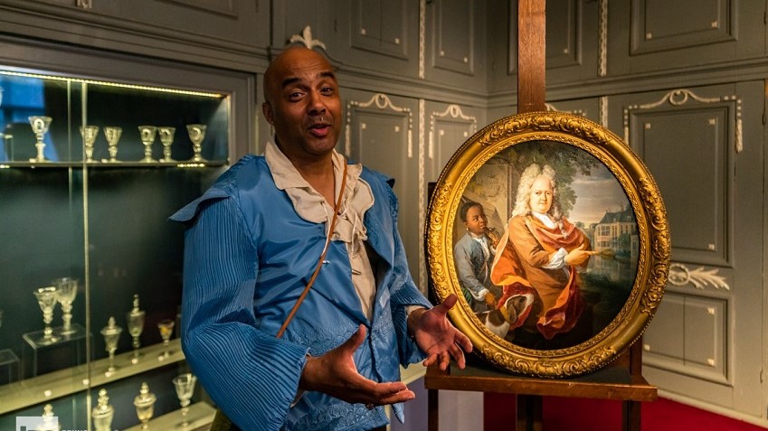 Het verhaal van slaaf Tabo in theater Het Pakhuis